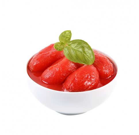 Томати очищені консервовані цілі (пелаті) Rosso Gargano 2550 г